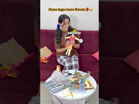 Ravan Banati hu👺🔥| Sneha Choudhary | #shortvideo #comedy #trending #explorenow #dussehra #ravan