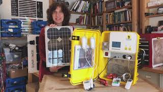 We Care Solar unpacks the Solar Suitcase