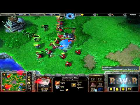 VG.Infi(HU) vs TH000(HU) - Game 3 - WarCraft 3 Frozen Throne - RN1745