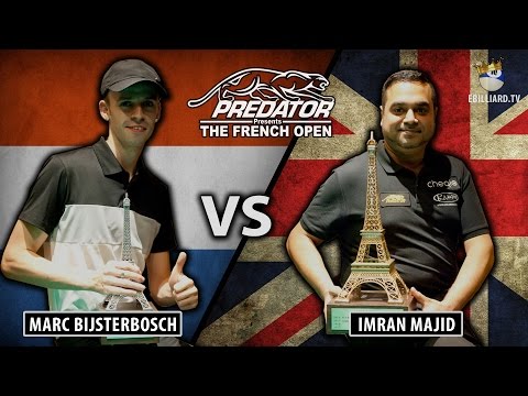 The French Open by Predator - The Final - Bijsterbosch vs Majid