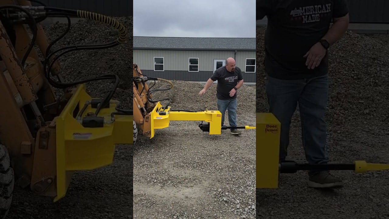 Quick-Tach Hopper Gate Opener