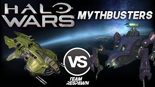 Are Vultures Stronger than a Scarab? | Halo Wars Mythbusters