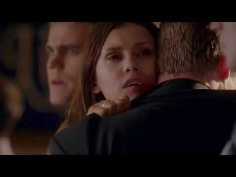 The Vampire Diaries 4x02 | Church scene, Elena feeds on Matt