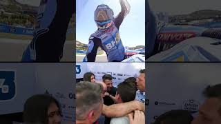 Download lagu Emotions were running high inside the box for Alex Marquez! 🥹 | 2025 Spanish GP mp3