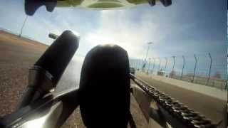 Motorcycle vs. Car Drift/ Slipknot - Surfacing