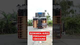 Download lagu RISWANDA AUDIO PERSIAPAN CEKSOUND#ceksound #shors #soundsystem mp3