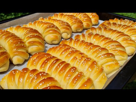 Najlepše i najmekše kiflice #recepti #kiflice #balkanfood #domacirecepti