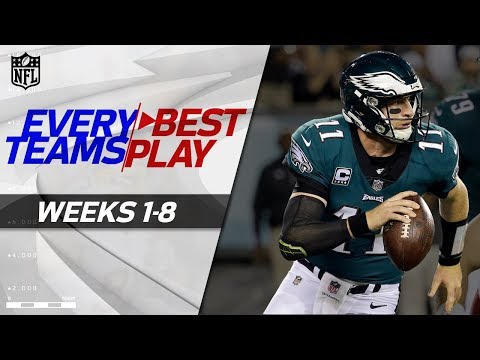 Every Team's Best Play from the First Half of the 2017 Season! | NFL Highlights