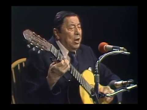 Atahualpa Yupanqui en Puerto Rico - Le Tengo Rabia Al Silencio