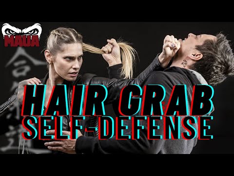 Women's Self-Defense Against the Hair Grab (Front and Back)