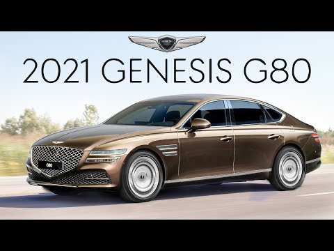 External Review Video yeLfIlDMqA4 for Genesis G80 Midsize Luxury Sedan (RG3, 3rd-gen)