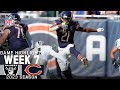 Las Vegas Raiders vs. Chicago Bears | 2023 Week 7 Game Highlights