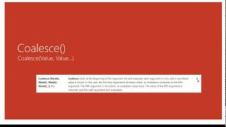 Friday Functions Series | Coalesce Function to Handle Null Values