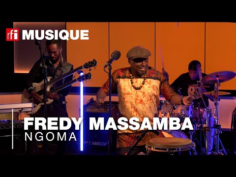 Découvrez Fredy Massamba en live session sur le titre "Ngoma"… • RFI Musique