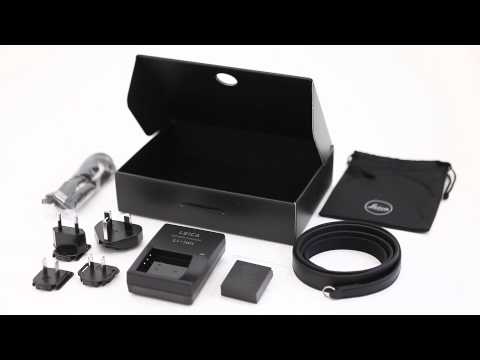 Leica X-E (Typ102) 開封の儀