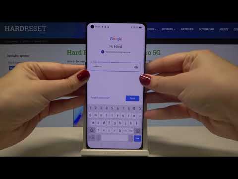 How to Remove Google Account in OPPO Reno4 Pro – Add Google Account