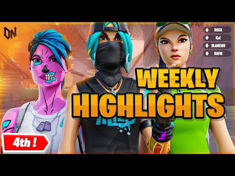 Weekly Fortnite Highlights #4 | Axoe team