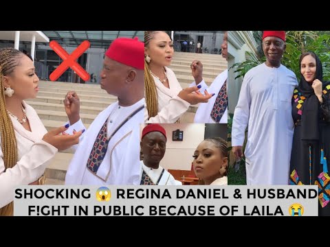 Regina Daniels & Laila f!ghts in public for Ned - Ned nwoko against Regina ????