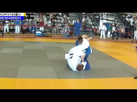 Judon SM 2017: M-81: KORTETMÄKI - HEISKANEN