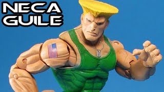 NECA Street Fighter IV GUILE HD Review