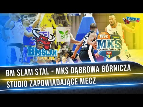 Studio na żywo przed meczem BM SLAM STAL - MKS DĄBROWA GÓRNICZA