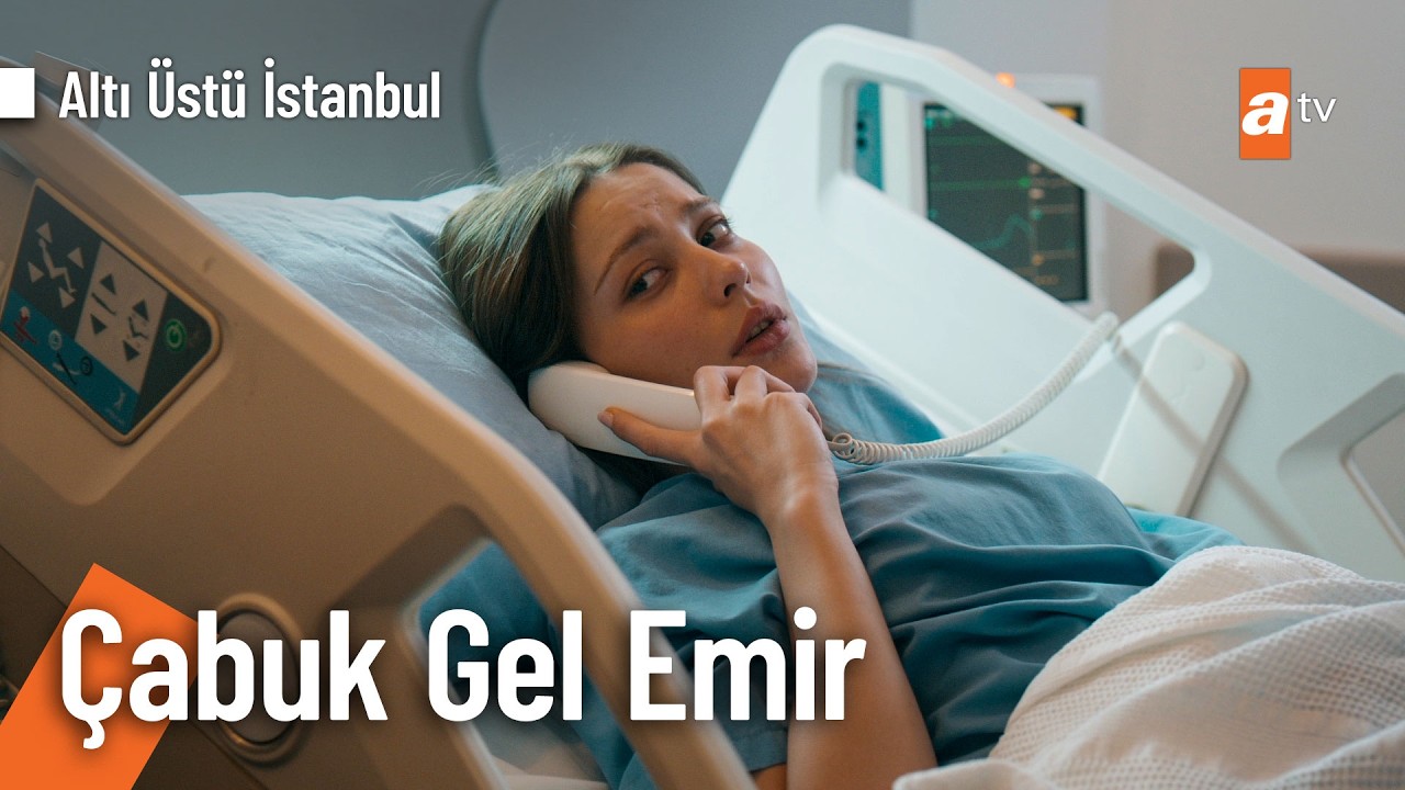 Melek, Naz'a ciğerini vermeyi kabul etti - Altı Üstü İstanbul 14.Bölüm