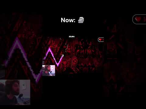 Doggie With Grief Before vs NOW 🗿🗿  #geometrydash #doggie #grief