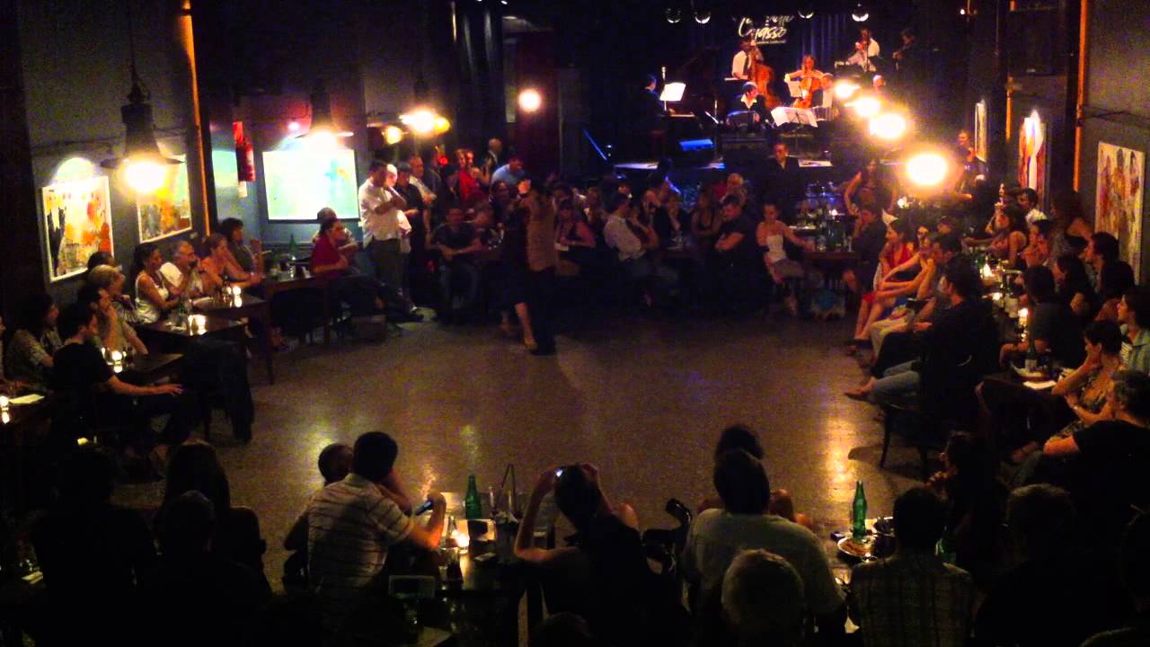 LOCA - Rascacielos con Ayelén Quiroga y Kleber Queiroz en La Milonga del Tasso