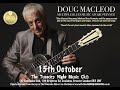 Doug MacLeod   "The Addition To Blues"   The Tuesday Night Music Club  15 10 2019