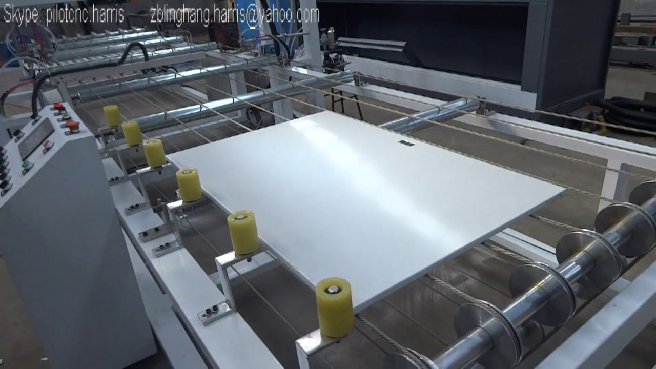 Easy type reciprocating spray painting machine