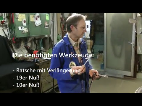Heinkel-Club Service Video 01 - Kofferkasten abnehmen