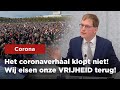 Van Houwelingen vecht tegen DERDE VERLENGING “Tijdelijke” wet maatregelen COVID-19