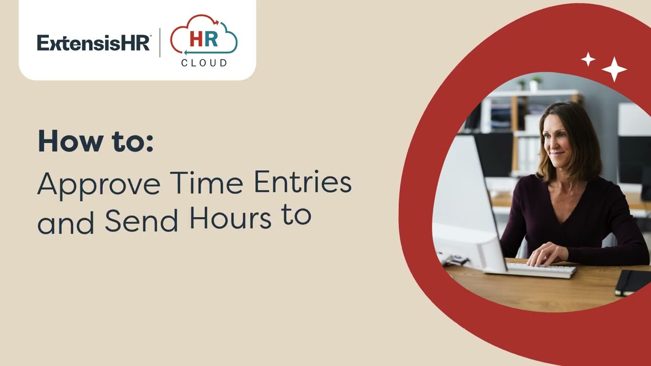 How to Approve Time Entries and Send Hours to Payroll in HRCloud