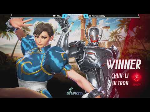 Stun City: MvCi & SFV - 11/01/2017