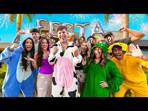 We had a pajama party for the Taspio troop! *It ended in a fight!