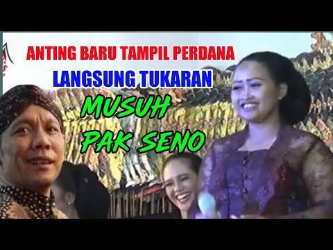 Anting Baru pertama kali ikut pak seno  nglawan terus, pak seno marah# Kisenonugroho