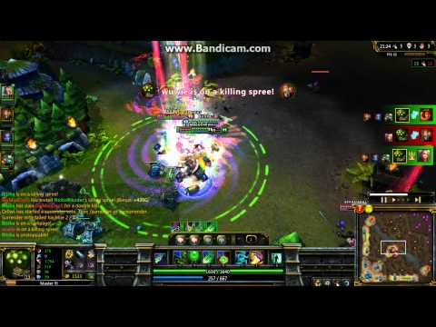 PENTA STOLEN!  League Of Legends