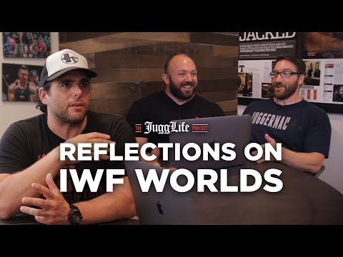 The JuggLife | Sean Waxman | Reflections on IWF Worlds