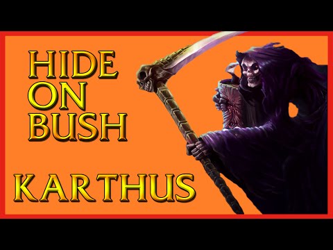 Hide on Bush (Faker) - Karthus Mid vs Lulu - Korean Challenger Ranked League of Legends 2015