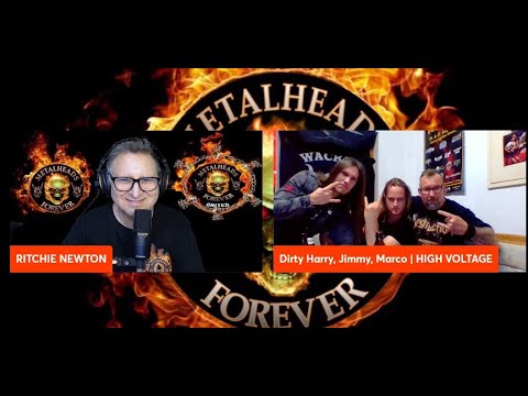 METALHEADS FOREVER - ROCKCAST SHOW  #357 –23.5.2022 // HIGH VOLTAGE
