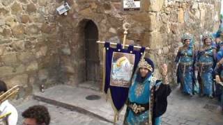 preview picture of video 'Mojacar Fiesta Moros y Cristianos 2009 - Kabila Aljama Mudejar'