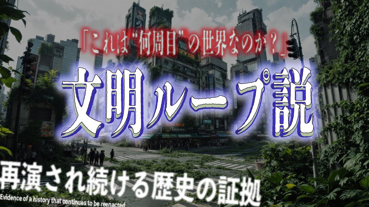 【この世界、“最初”じゃない】文明がループしている証拠と痕跡【古代核戦争】