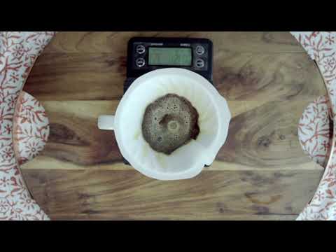 Virdulys Hario Buono V60 Matte Juodas video