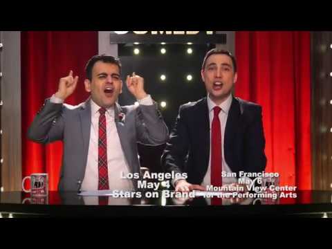 ArmComedy US Tour 2017 - Boston, LA, San Francisco Bay Area