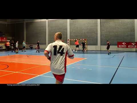 Treningi zawodników BSMS Bartoszyce
