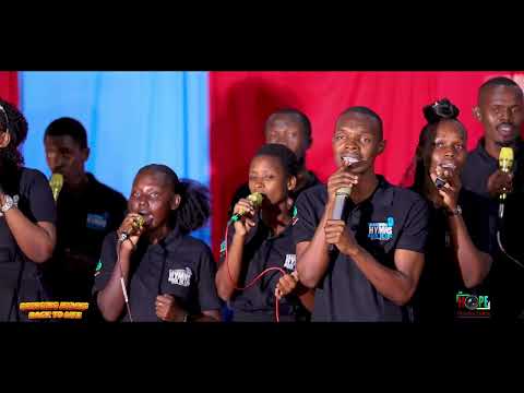 Huniachi live performance by Hope Productions Chorus at BHBL Concert(+254700519844)