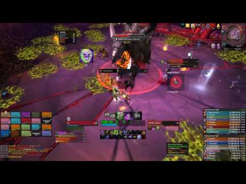 Mechanical Failure vs Mythic Nythendra [Unholy DK PoV]