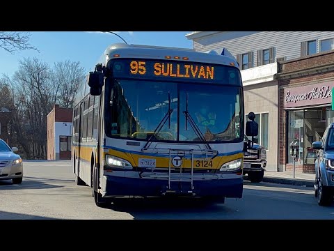 The Great Dash 2.0 | Yoshi's Ride Series {S6-E07} - Riding the 95 🚌 - {MBTA}