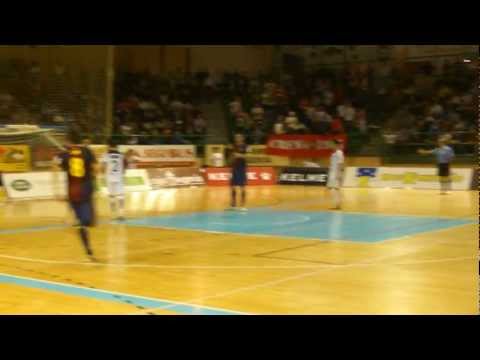 LNFS 6ª J. Caja Segovia FS  2 - Barcelona Alusport 5 ( Pedro Delgado ) 24/11/2012 (6)