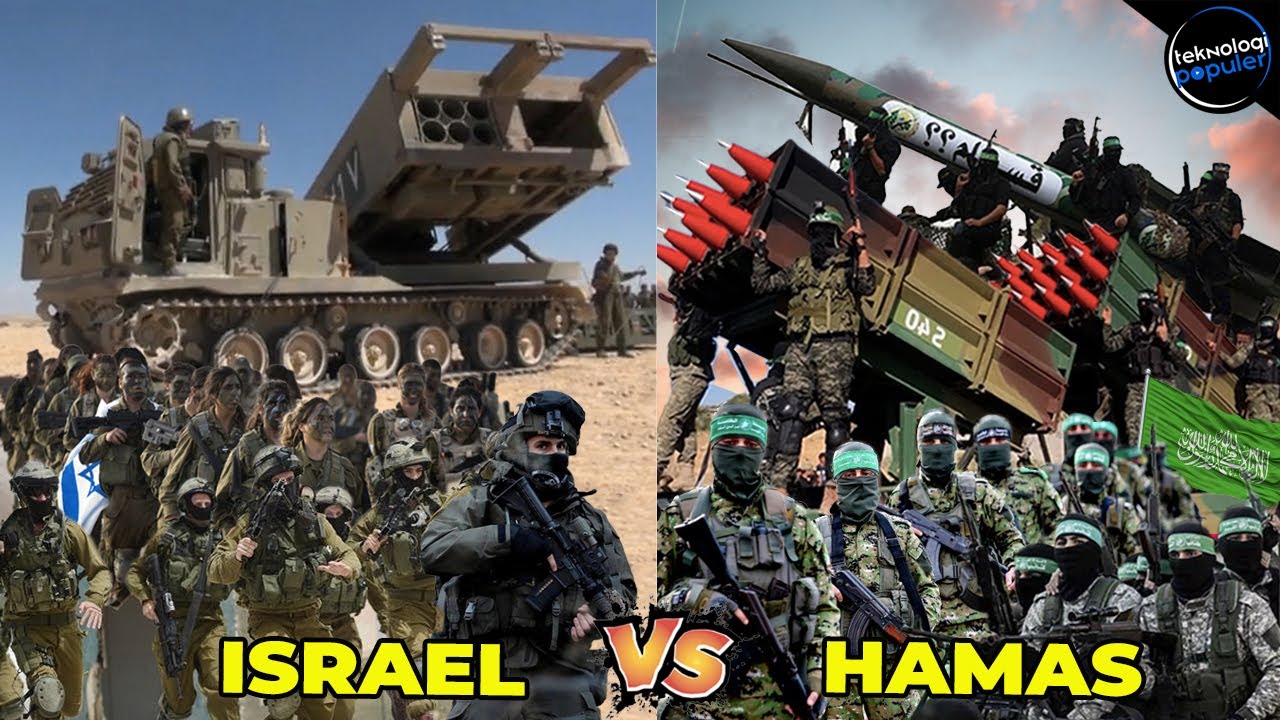 ALLAHUAKBAR, ISRAEL MAKIN TERKEPUNG & TAK BERDAYA! Perbandingan kekuatan militer Israel Vs H4m4s